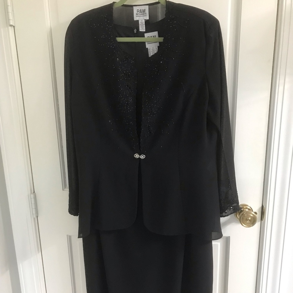 R & M Richards Evening gown